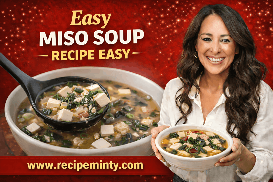 Miso Soup Recipe Easy