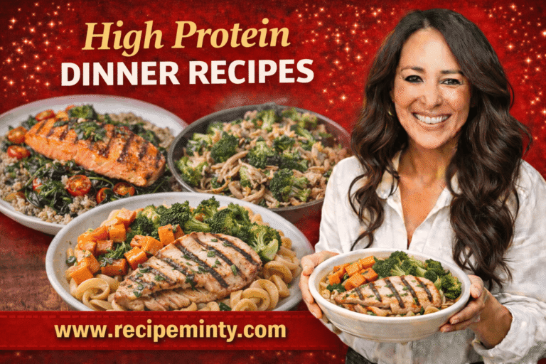 High Protein Dinner Recipes