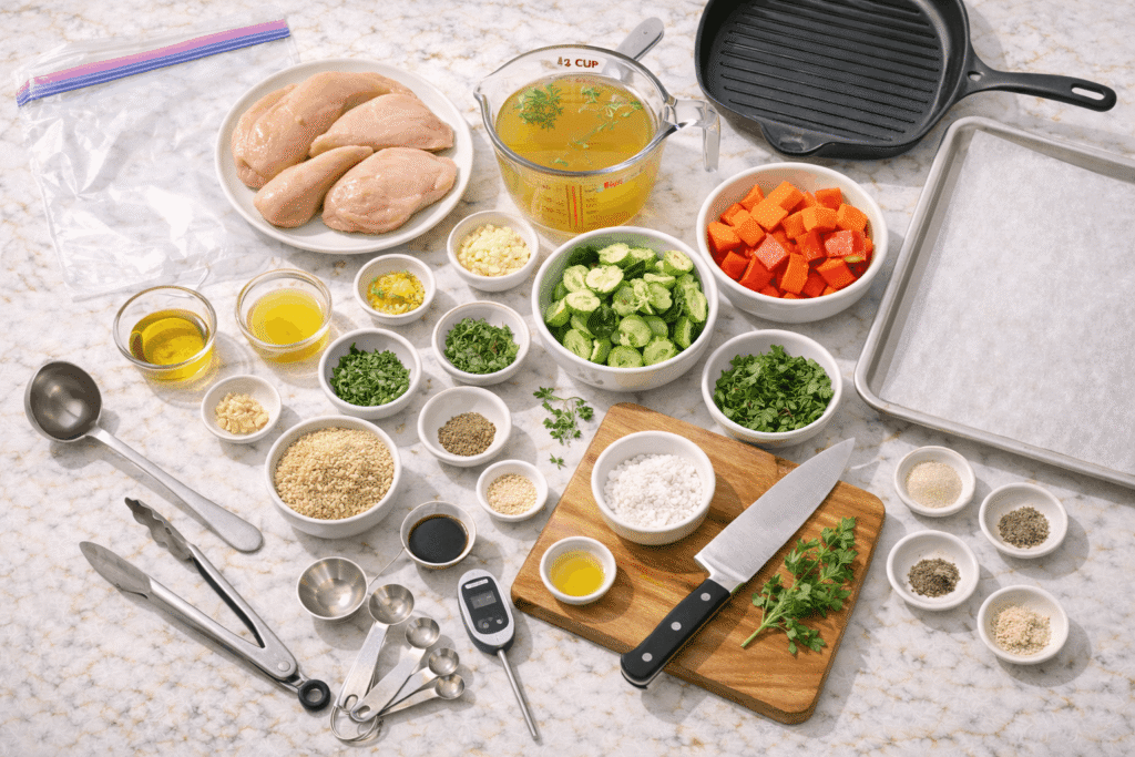 High Protein Dinner Recipes