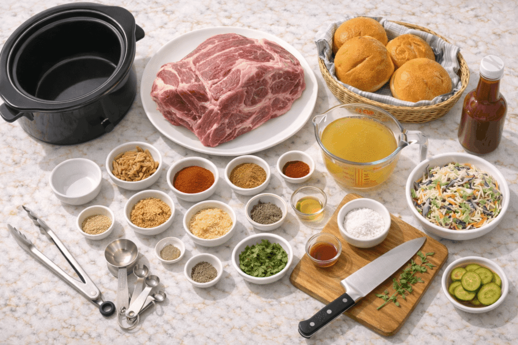 Slow Cooker Pulled Pork Recipes