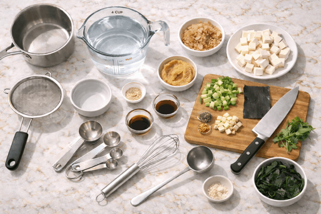 Miso Soup Recipe Easy