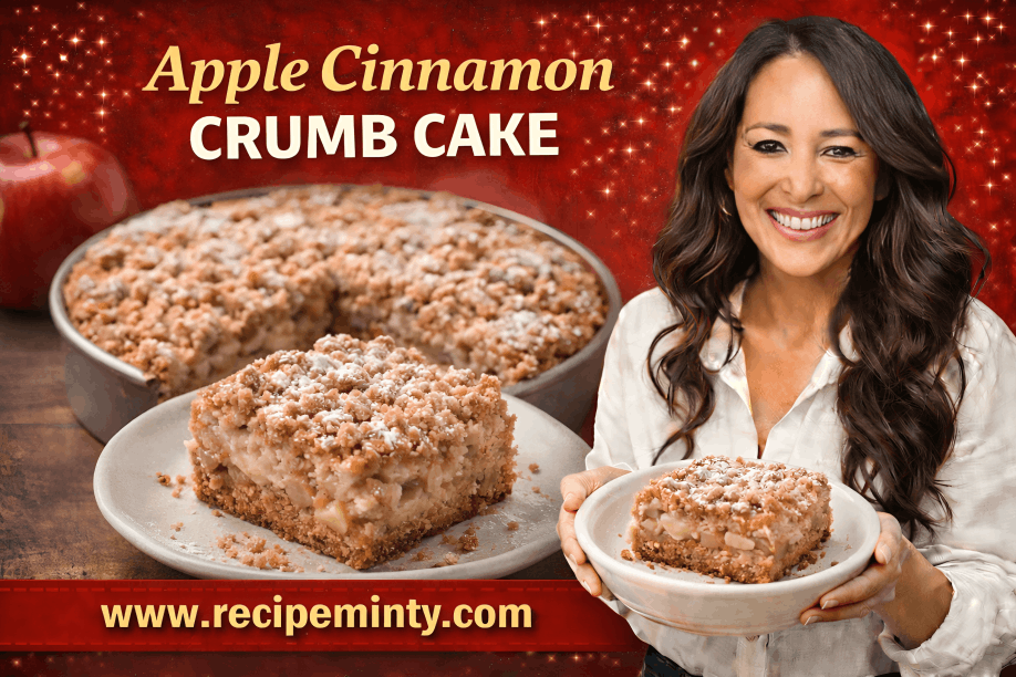 Apple Cinnamon Crumb Cake