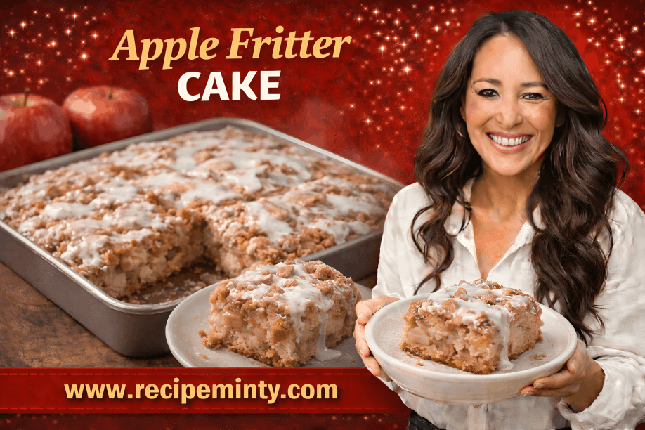 Apple Fritter Cake