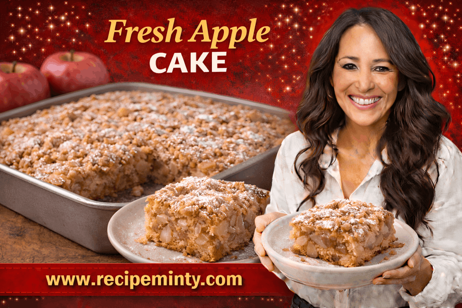 fresh apple cake