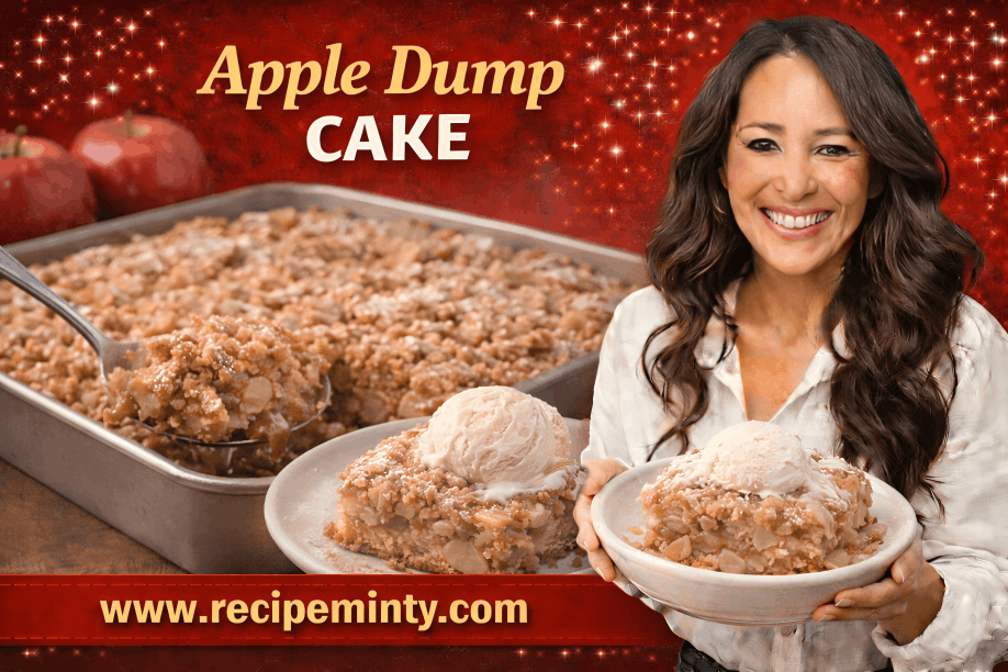 Apple Dump Cake