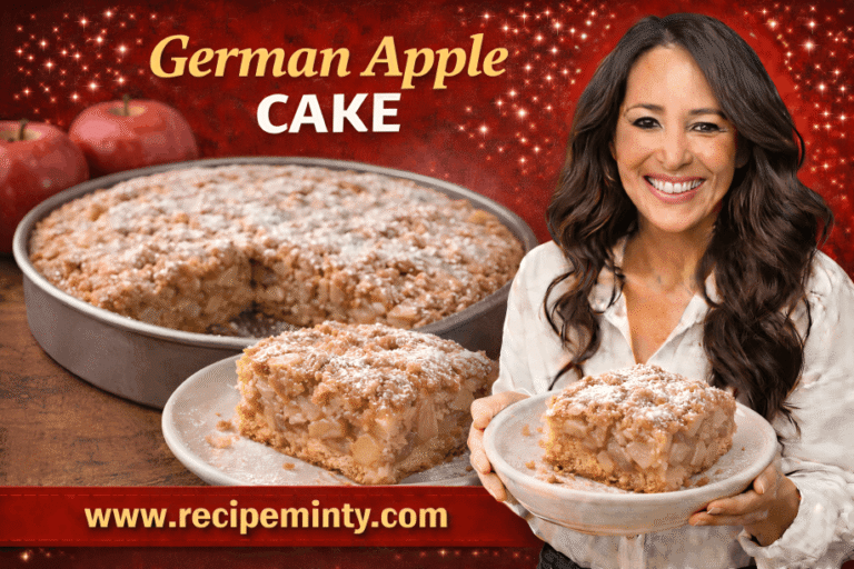 German Apple Cake