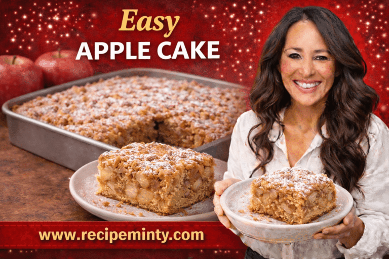 easy apple cake