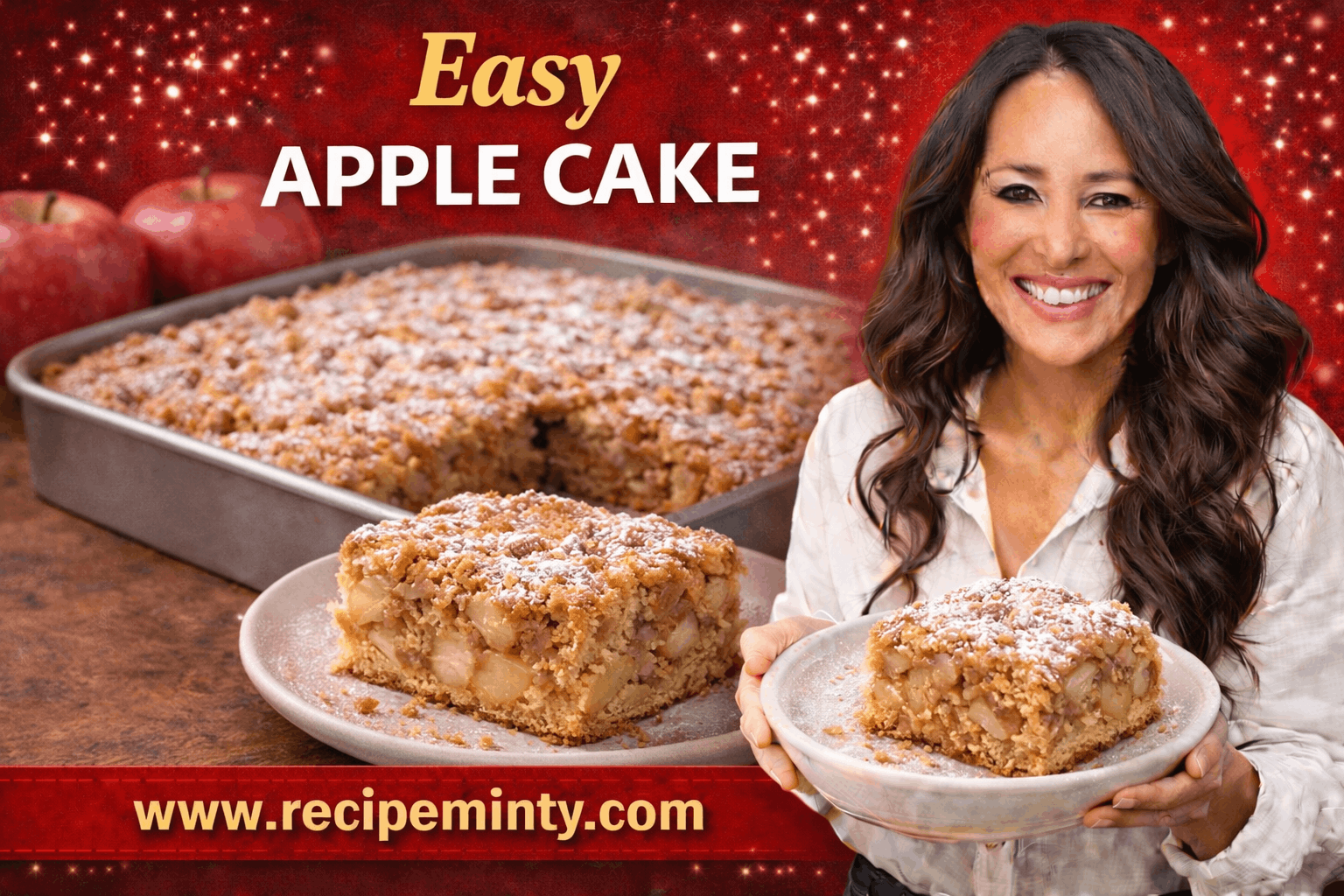 easy apple cake