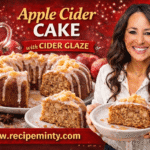 Apple Cider Cake with Cider Glaze