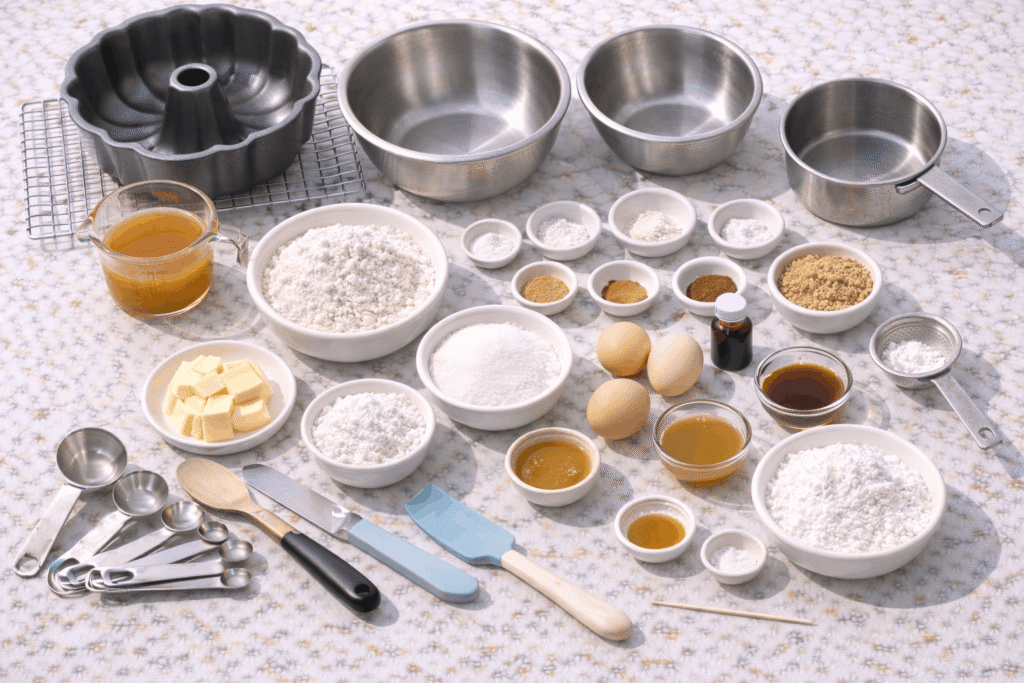 Apple Cider Cake with Cider Glaze