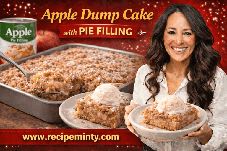 Apple Dump Cake with Pie Filling