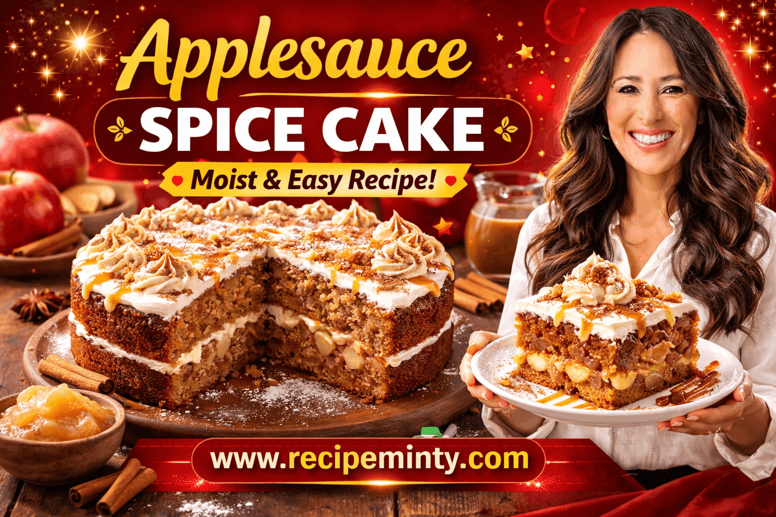 Applesauce Spice Cake