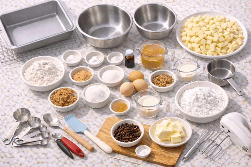 Applesauce Spice Cake