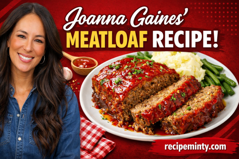 Joanna Gaines Meatloaf Recipe