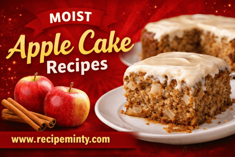 Apple Cake Recipes Moist