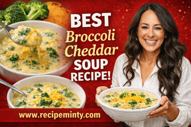 Best Broccoli Cheddar Soup Recipe