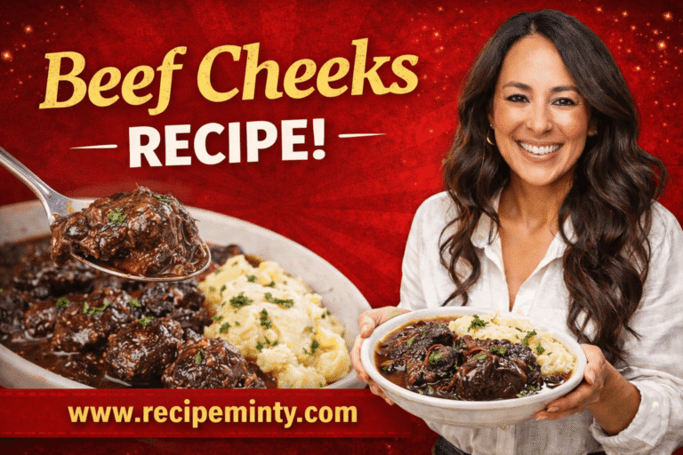 Braised Beef Cheeks Recipe