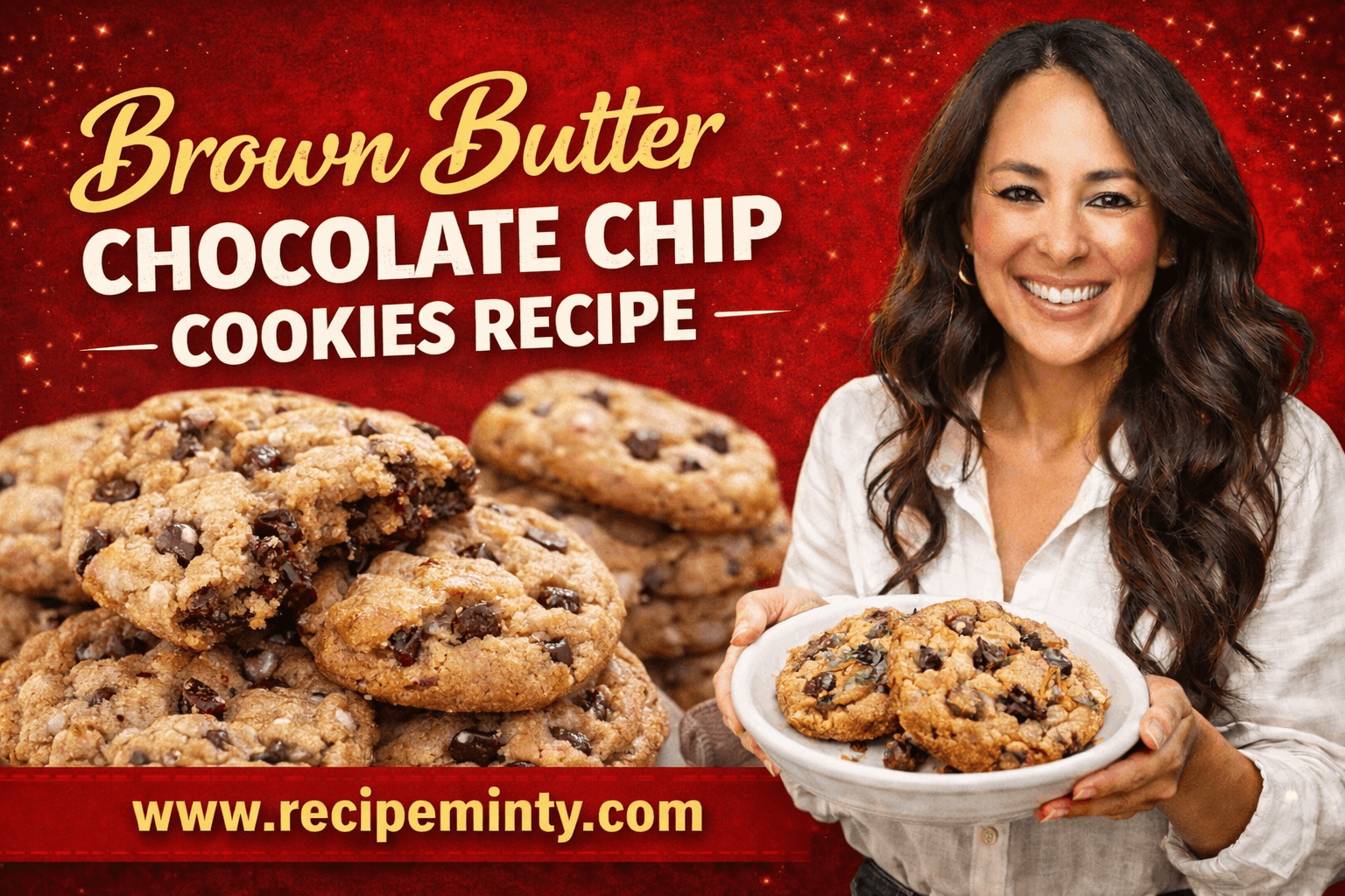 Brown Butter Chocolate Chip Cookies