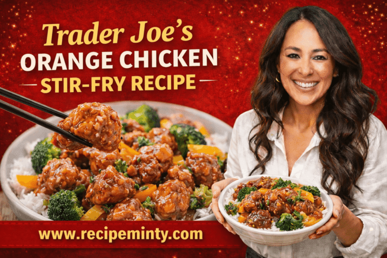 Trader Joe's Orange Chicken Stir-Fry
