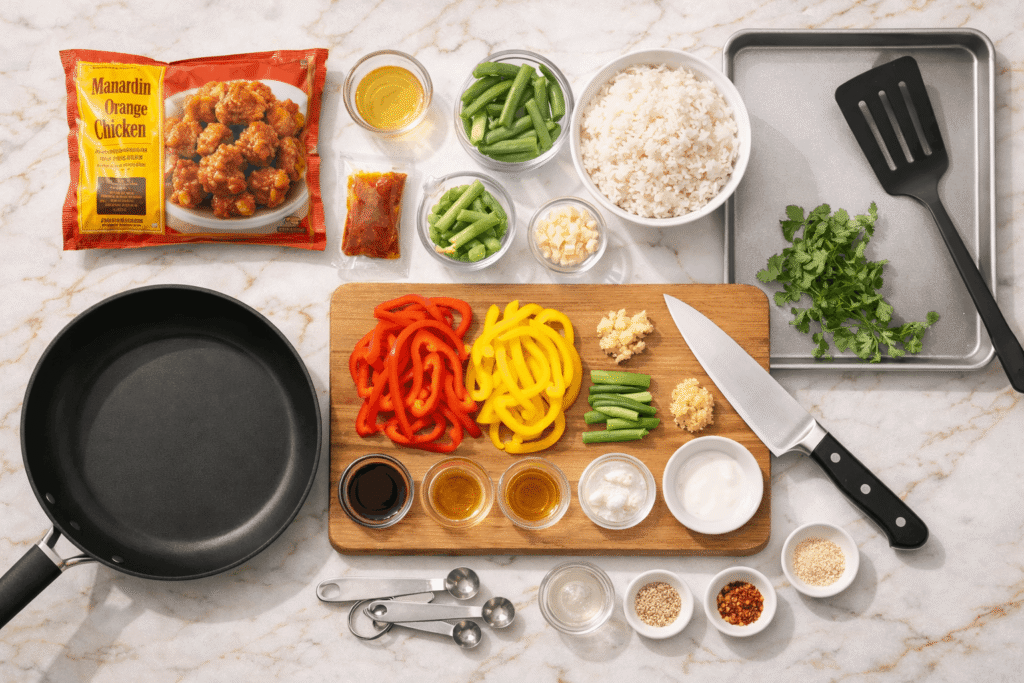 Trader Joe's Orange Chicken Stir-Fry Recipe