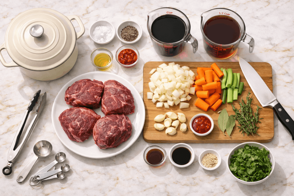 Braised Beef Cheeks Recipe