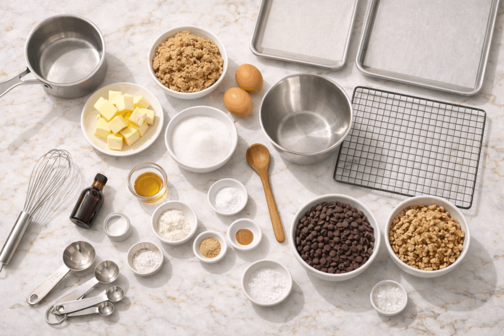 Brown Butter Chocolate Chip Cookies Recipe