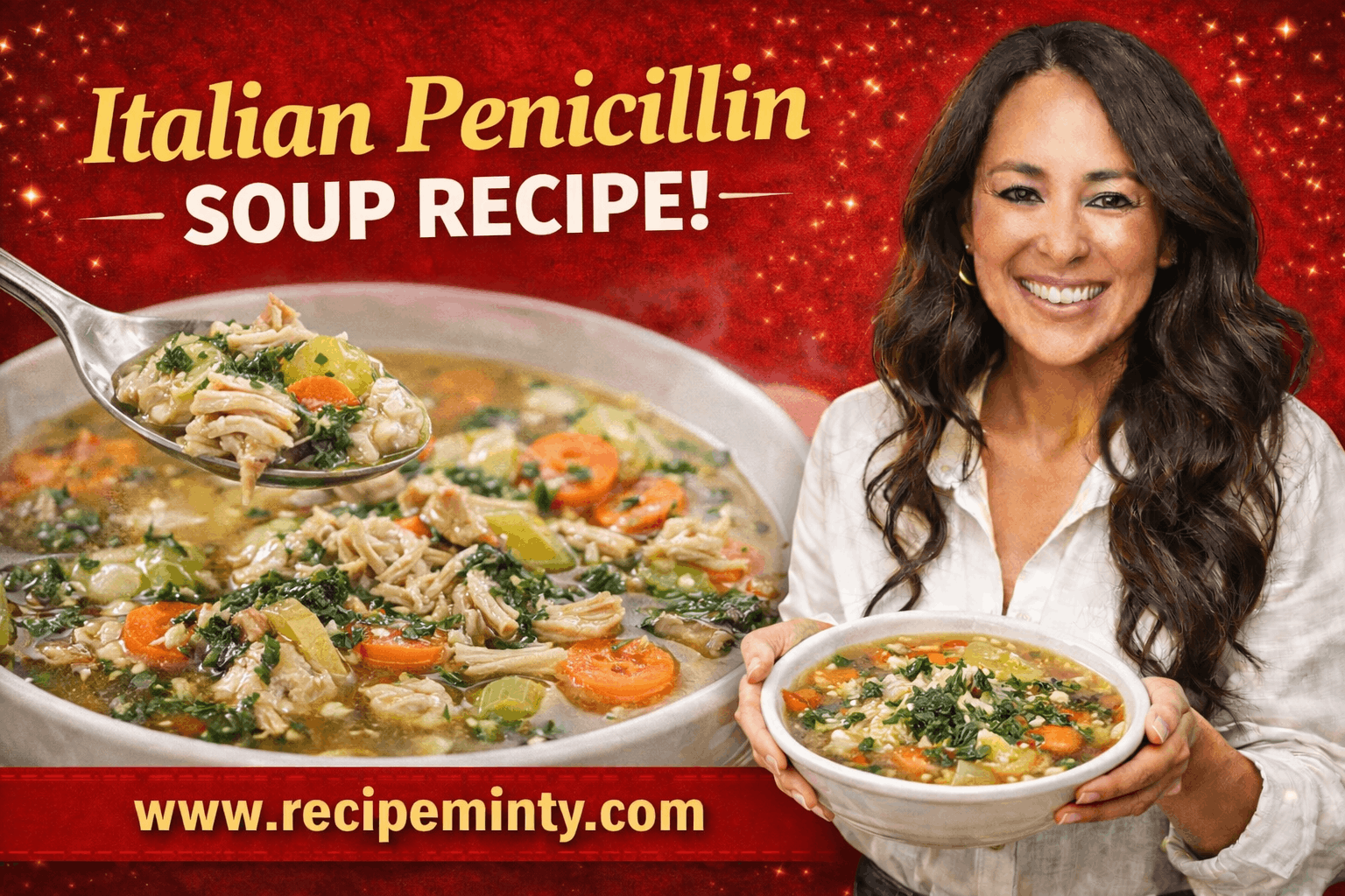 Italian Penicillin Soup Recipe