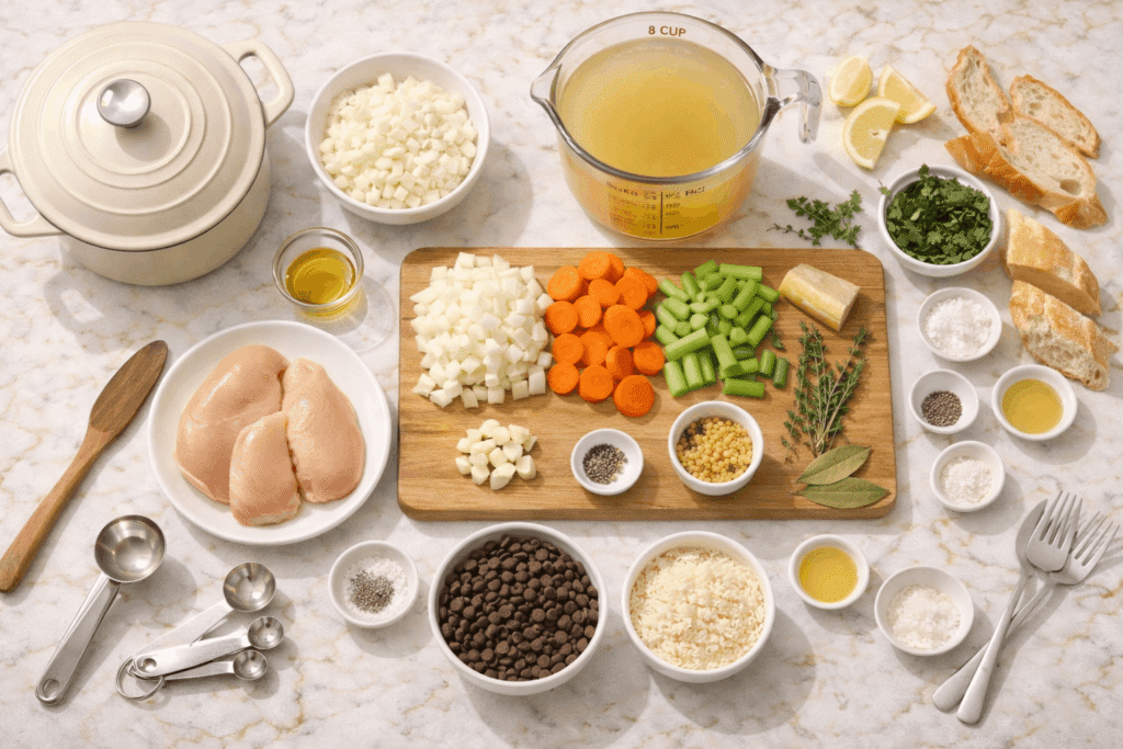 Italian Penicillin Soup Recipe