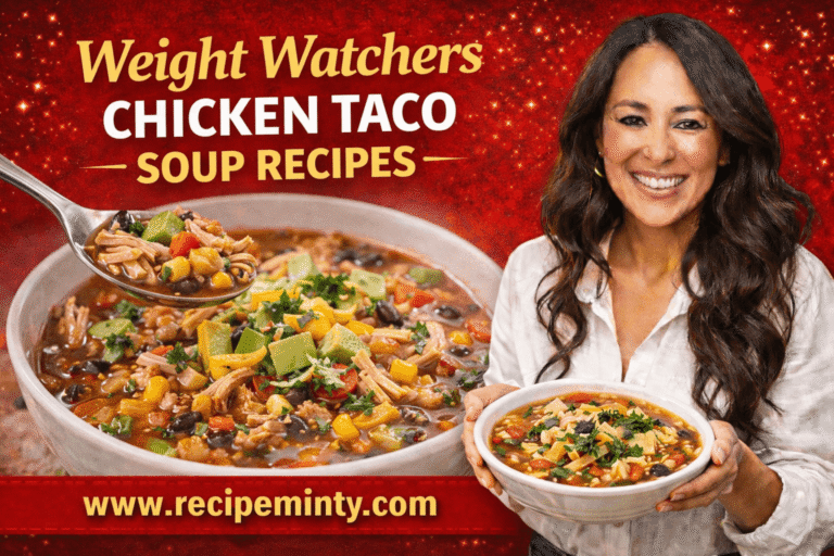 Weight Watchers Chicken Taco Soup Recipes