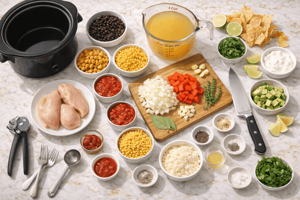 Weight Watchers Chicken Taco Soup Recipes