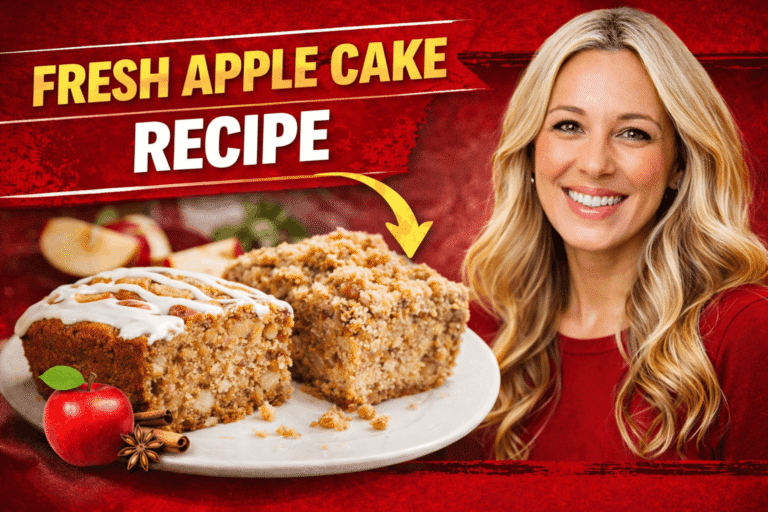Fresh Apple Cake Recipe