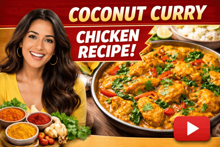 Coconut Curry Chicken Recipe