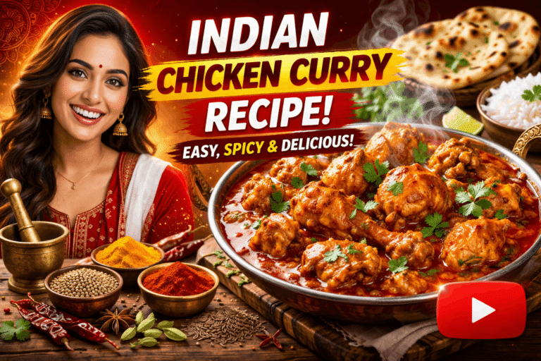 Indian Chicken Curry Recipe