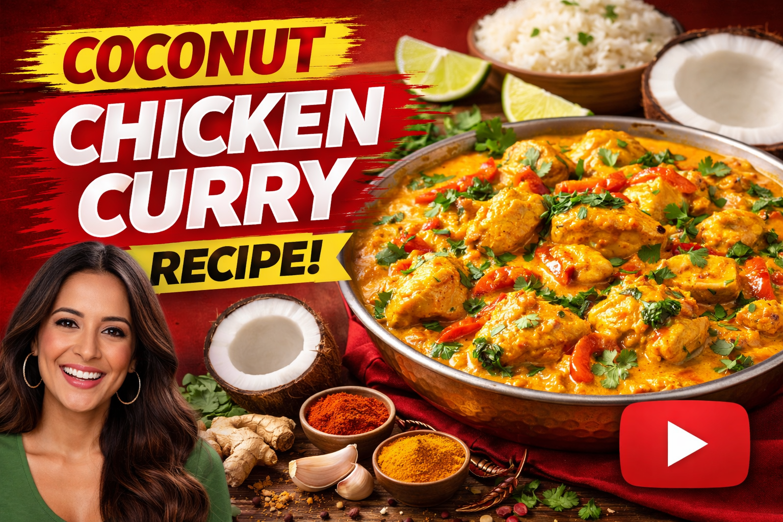 Coconut Chicken Curry Recipe