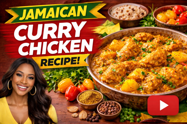 Jamaican Curry Chicken Recipe