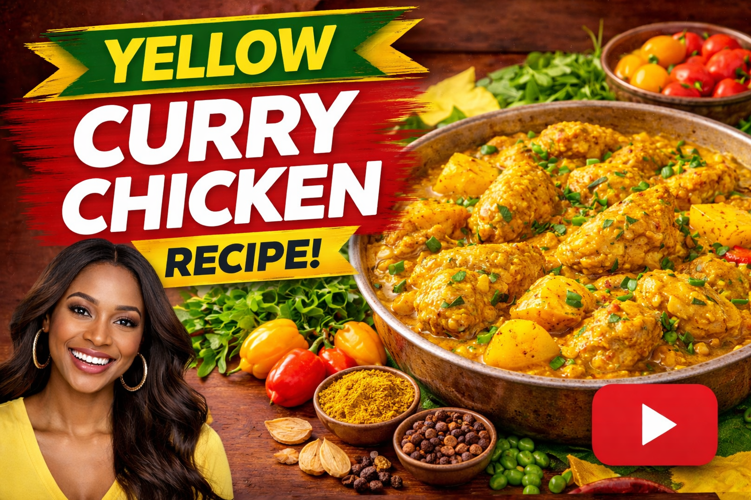 Yellow Curry Chicken Recipe
