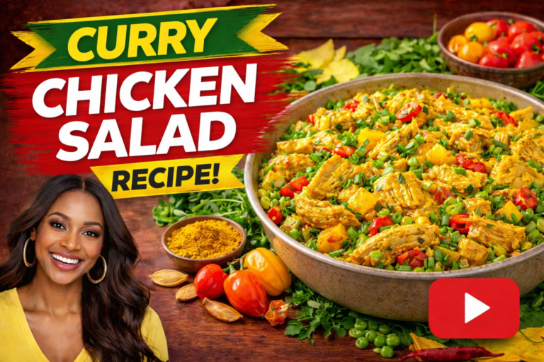 Curry Chicken Salad Recipe
