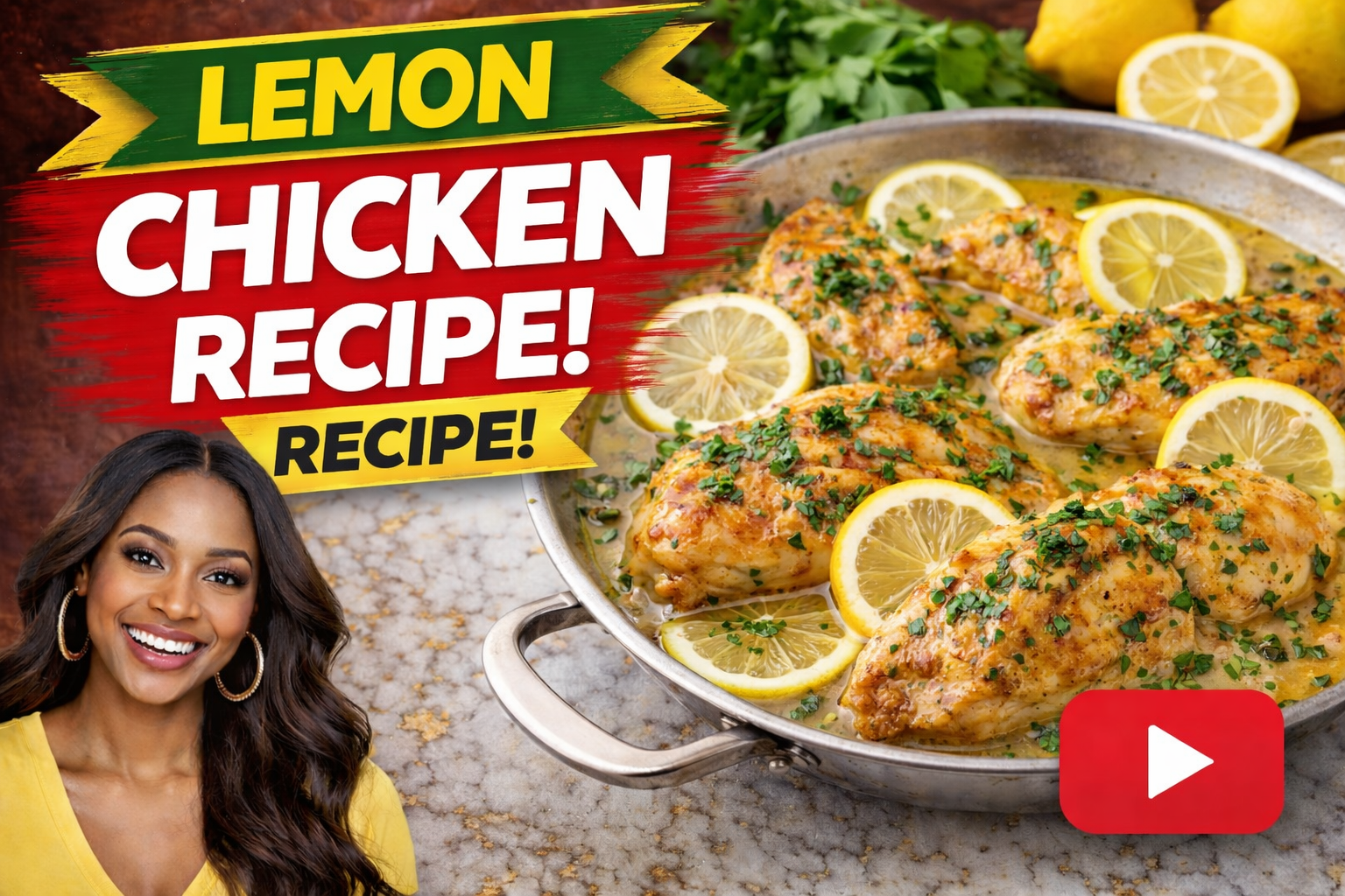 Lemon Chicken Recipe