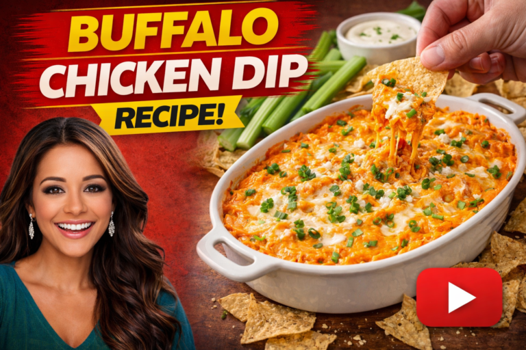 Buffalo Chicken Dip Recipe