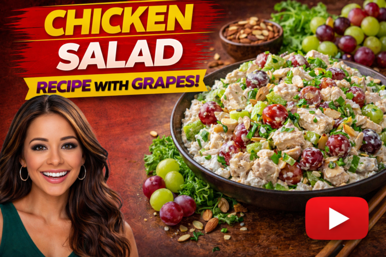 Chicken Salad Recipe with Grapes