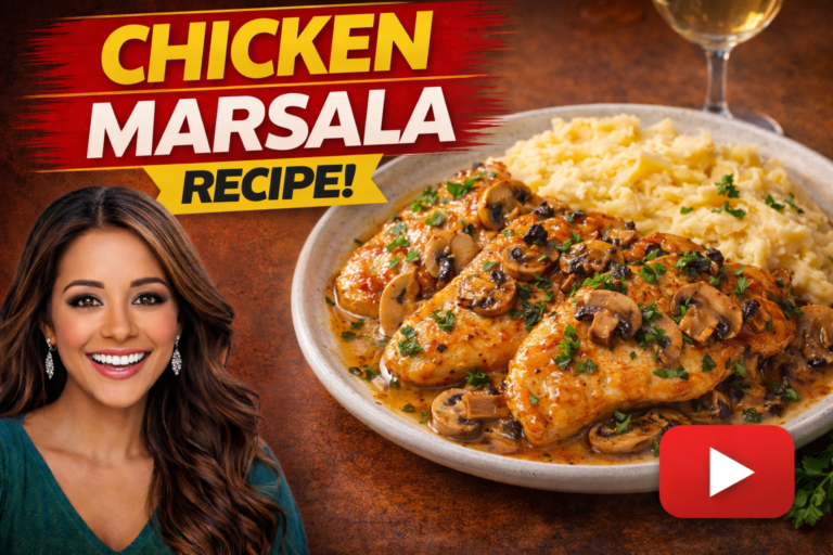 Chicken Marsala Recipe