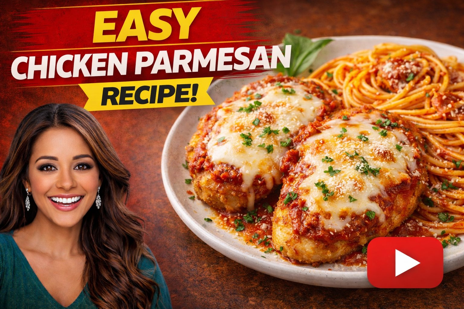 Easy Chicken Parmesan Recipe