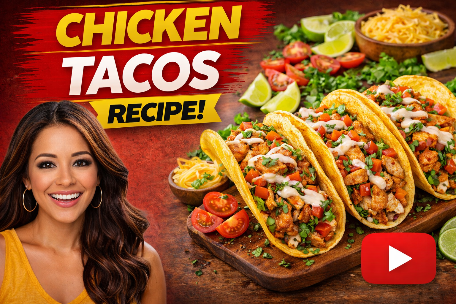 Chicken Tacos Recipe