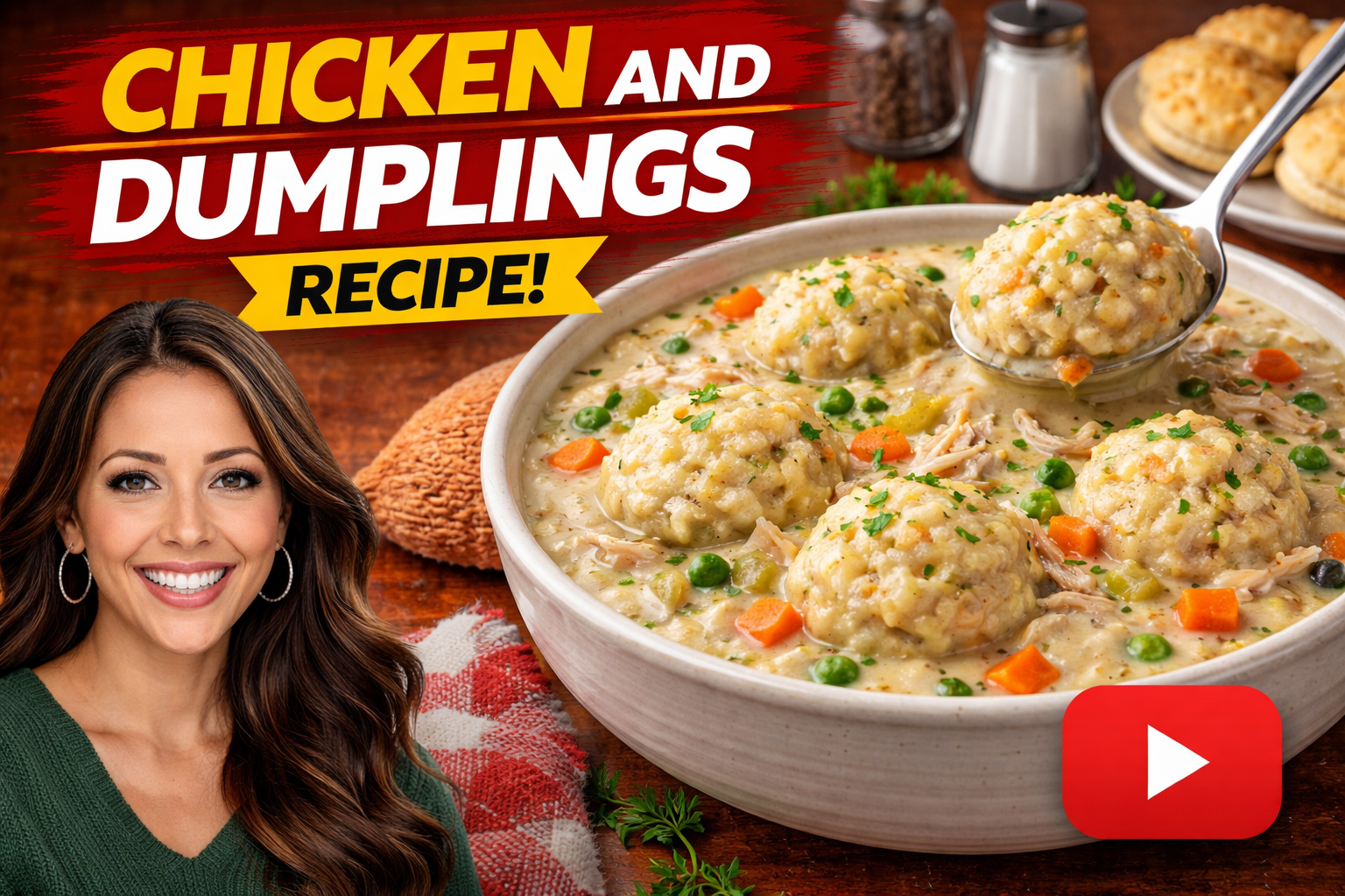 Chicken and Dumplings Recipe