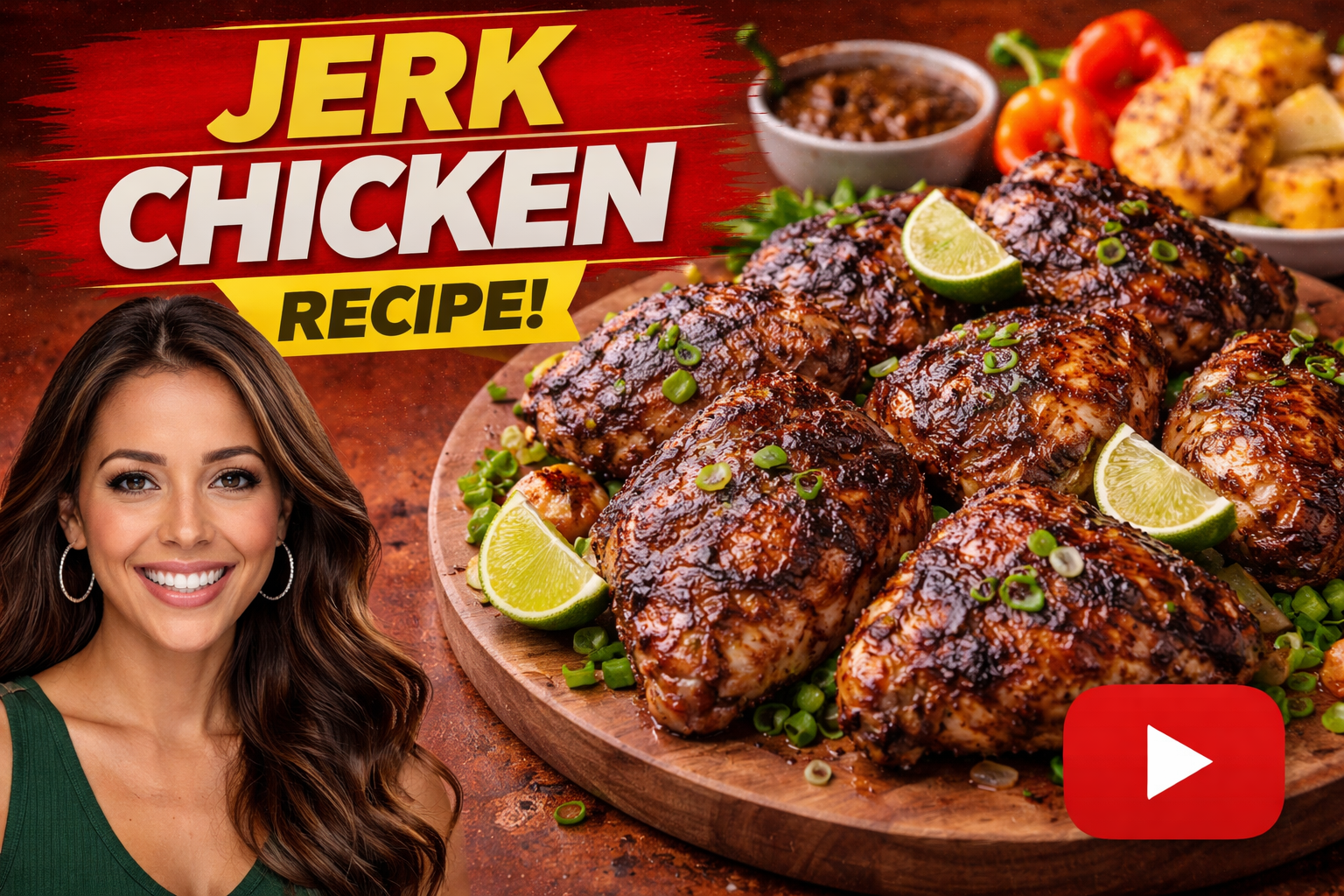 Jerk Chicken Recipe