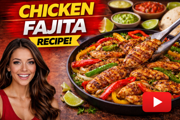 Chicken Fajita Recipe