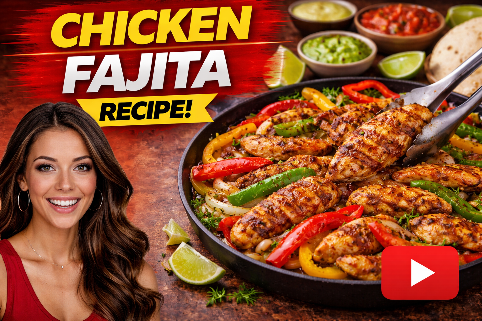 Chicken Fajita Recipe