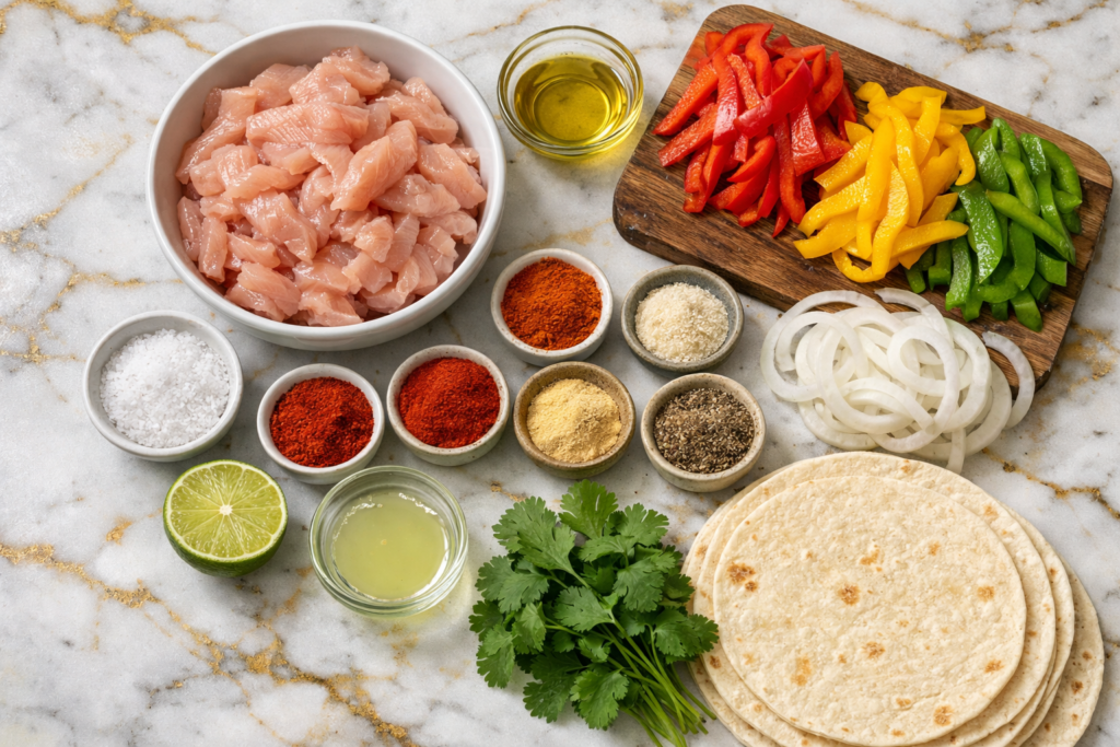 Chicken Fajita Recipe