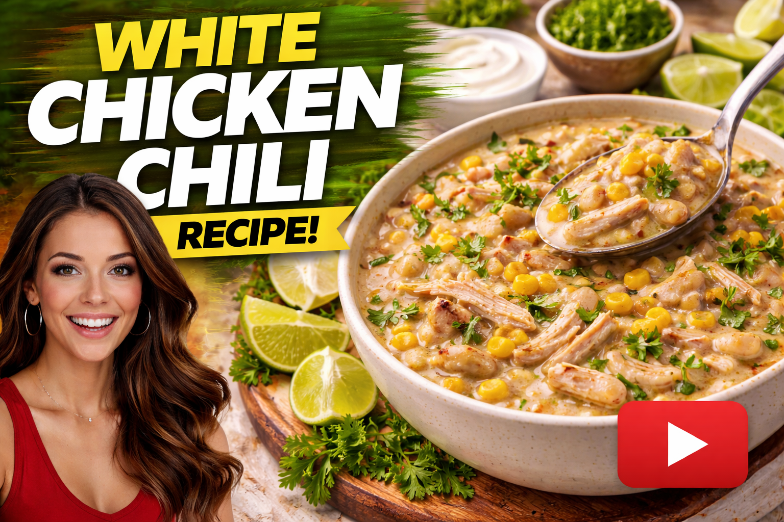 White Chicken Chili Recipe