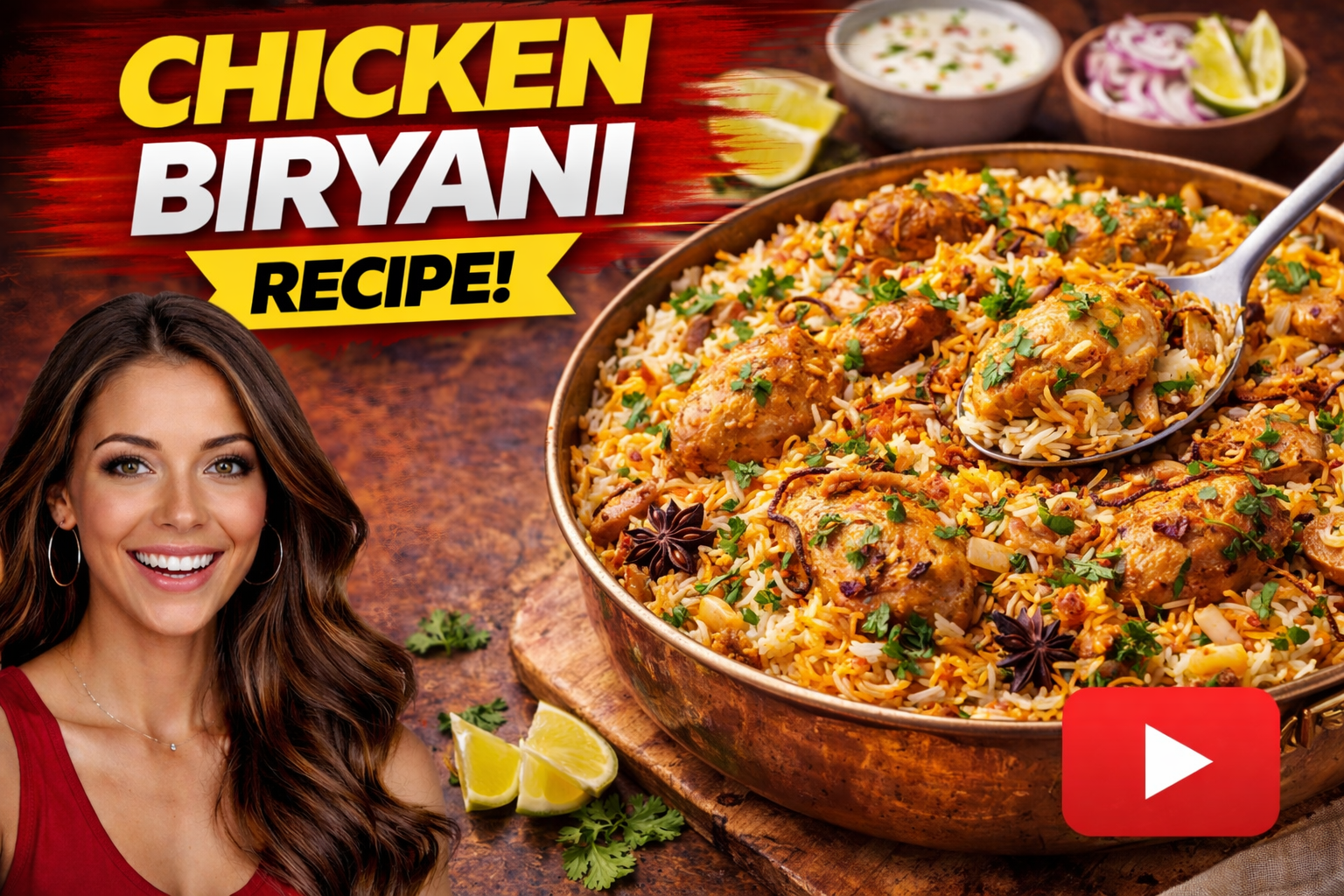 Chicken Biryani Recipe